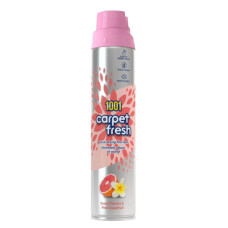 Піна для нейтралізації запахів для килимів та оббивки 1001 Carpet Fresh Exotic Flowers & Pink Grapefruit, 300 мл
